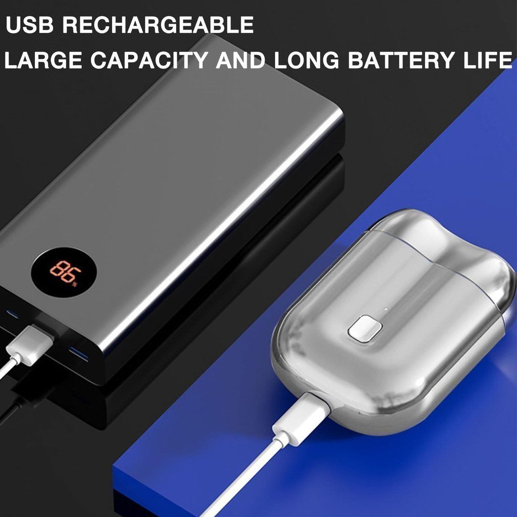π 2025 New Upgrade Pocket Shaver USB Mini Shavers for Men