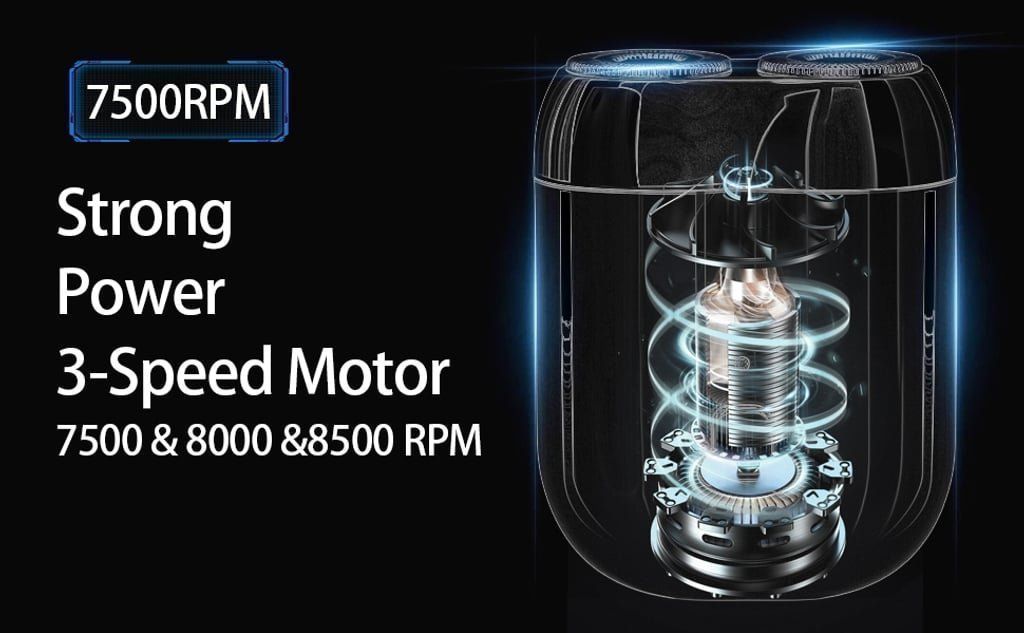 π 2025 New Upgrade Pocket Shaver USB Mini Shavers for Men